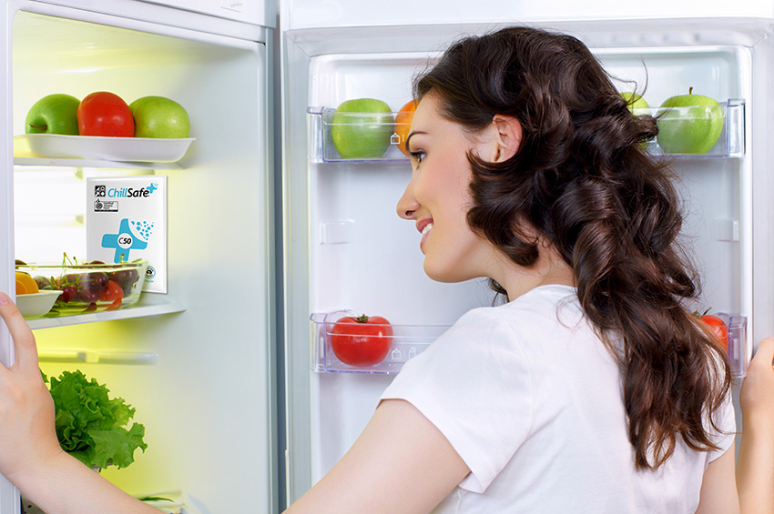 Chillsafe in your fridge